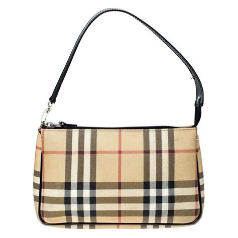 burberry beige house check pvc pochette shoulder bag|Burberry Beige House Check PVC Pochette Shoulder Bag .